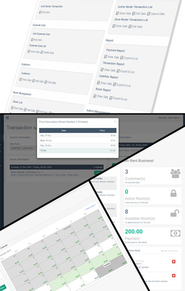 Room Rent Management - 1